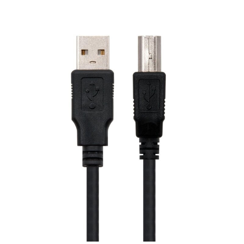 Cable USB 2 0 Impresora Aisens A101 0008 USB Macho USB Macho 4 5m