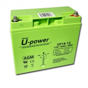 Bateria Upower AGM , 12V...