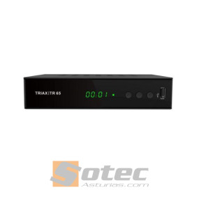 Receptor TDT HD , Triax TR65